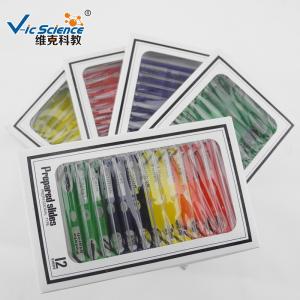 China Plastic Specimen Student 1mm Biological Microscope Slides factory