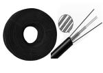 Pre Terminated Glass Fiber Optic Cable FO Cable LC - LC 300M Length Reel