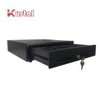 410mm Black Classic Metal ABS Pos 12V RJ12 Heavy Duty Roller Cash Drawer