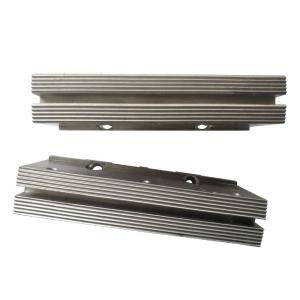 China Rotary Shaft Packaging Machine Sealing Jaws For Pillow Packaging Machinery Sealing Bags factory