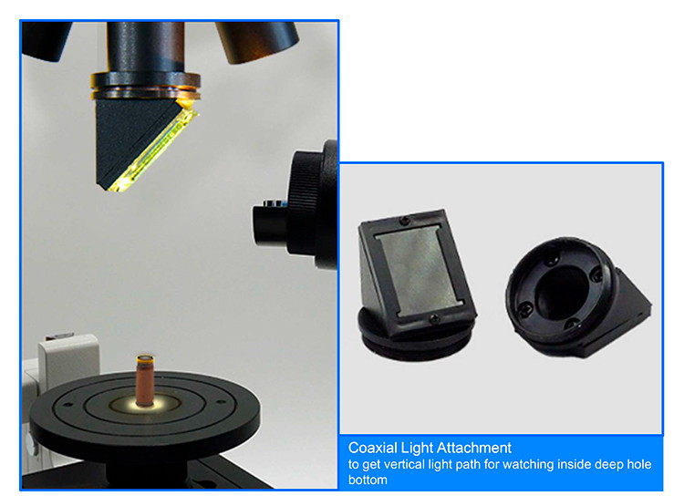 Motorized Digital Forensic Comparison Microscope with 80~240V Wide Range Voltage High Resolution CCD Camera and Motorized Control