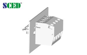 China Panel Mount 85A 600V Terminal Block UL94-V0 12.1mm Terminal Width factory