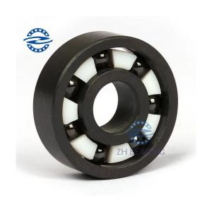 China Durable Deep Groove Low Friction Ball Bearings 6301 Outer Diameter 12mm factory