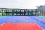 PP Outside Interlocking Sports Court Surfaces Half Court 3x3 Basketball Court
