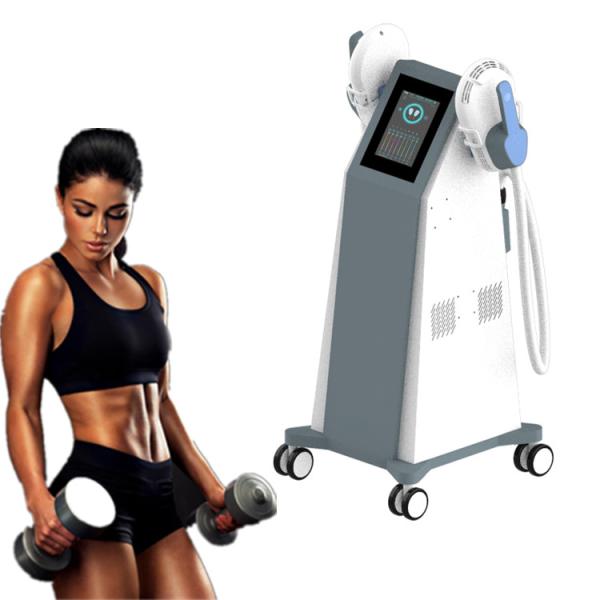 China Customized Dual Handle Ems Body Sculpting Machine contouring CE Approved factory