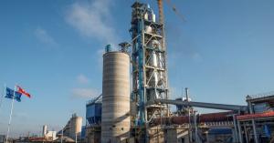 China AC Motor Clinker Cement plant cement factory factory
