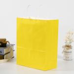 Gift Boutique Paper Bags Bulk Custom Printed For Sandwich Cookie Candy Packing