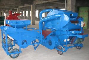 China Large Capacity Peanut Shelling Machine , Groundnut Shell Removing Machine factory