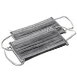 Grey Color Activated Carbon Dust Mask Dust Protection Size 17.5*9.5CM