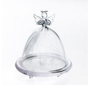 China SGS Wedding Angelic Transparent Candle Glass Cover factory