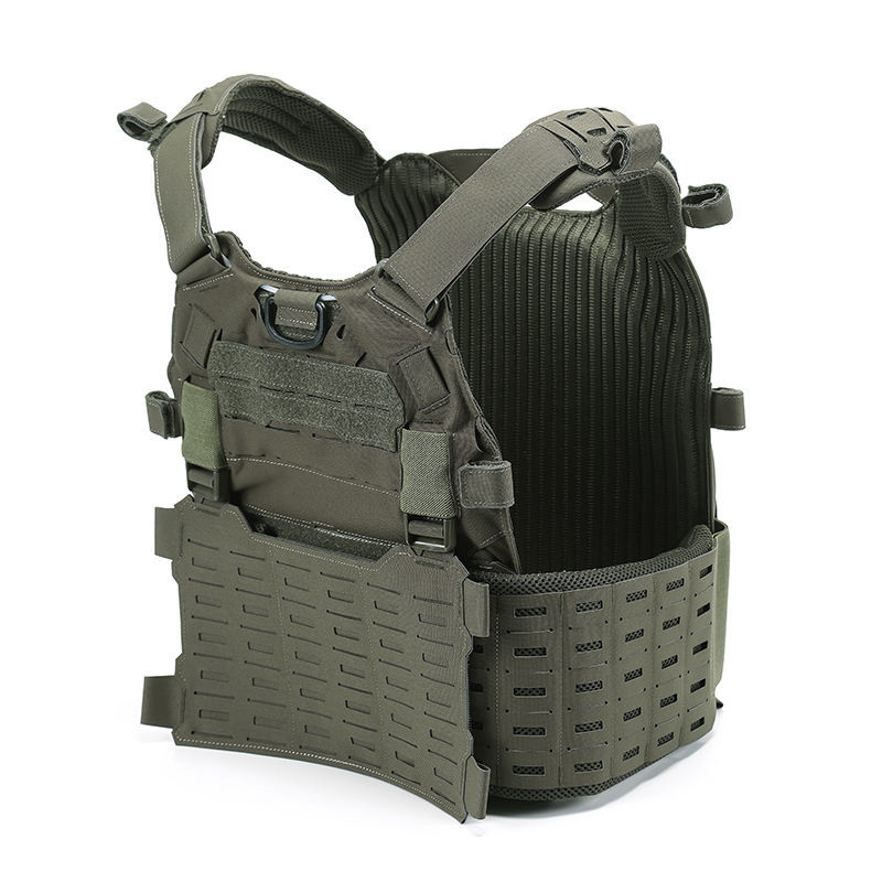 High Breathability Military Ballistic Vest Equipped with Adjustable Shoulder Straps