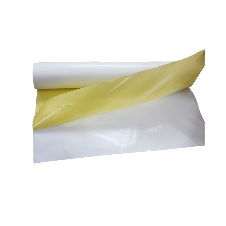 Round Waterproof Plate Mounting Tape Smooth Surface White / Green / Blue Color