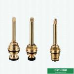 12 Bar Thread CW617N C36000 Brass Valve Cartridges