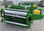 2.2kw Motor 1.2mm Plc Welded Wire Mesh Machine