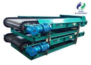 China Fertilizer Scale Belt Coal Feeder Conveyor Belt High Precision factory