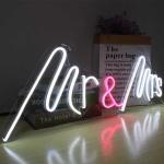 Manufacturer Free Design Flexible IP68 Waterproof 12V 24V Custom LED Neon Signs