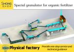 20 Tons/Hour Organic Waste Processing Plant For Fertilizer Low Energy Consumptio