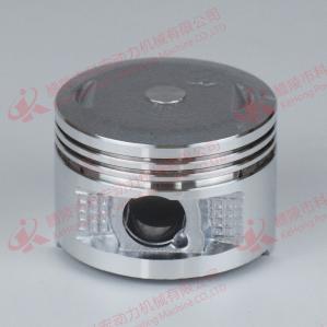 China 54mm CLY DIA Yamaha Motorcycle Pistons , 87g Silver Yamaha YBR125 Pistons factory