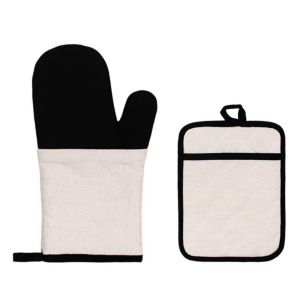 Photo Printing Sublimation Oven Mitt And Sublimation Placemats Blanks Custom