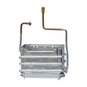 China CKD SKD Copper Heat Exchanger Spare Parts For Gas Water Heater factory