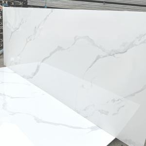China PET Marble Sheet Moisture Proof Bamboo Charcoal Wood Veneer Pvc Decorative Wall factory