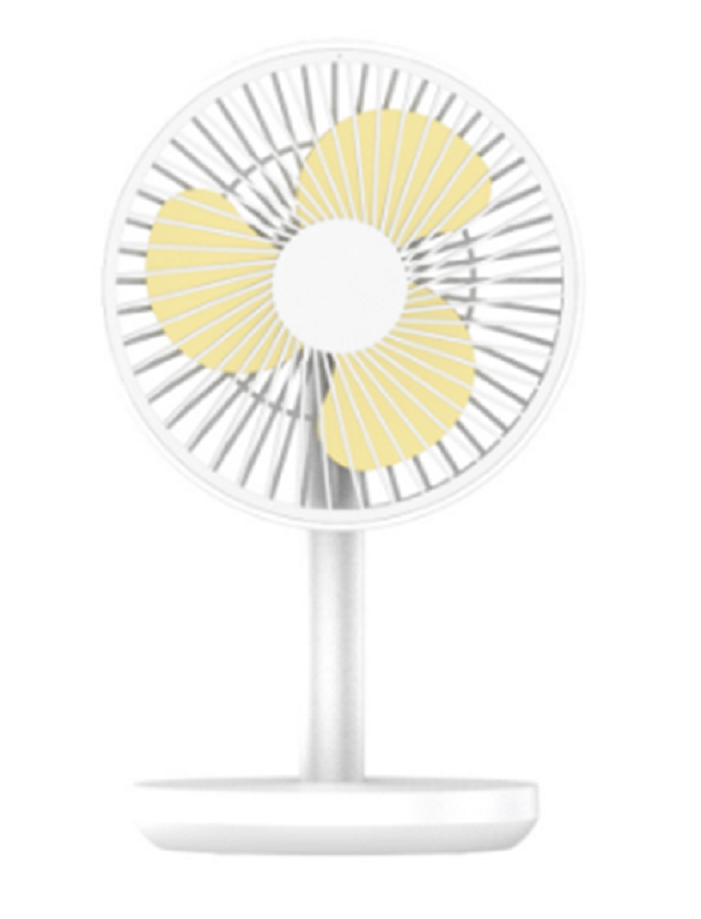 China Rechargeable Brushless Fan 3600mAh Battery ABS+PP 182x148x300mm factory
