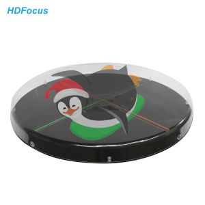 Display 3d Hologram Led Fan Projection Display 50cm Holographic Fan