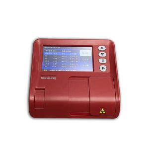Portable POCT medical automated dry biochemistry analyzer with liver function