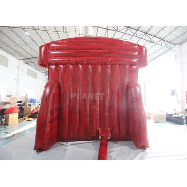 0.55mm PVC Outdoor Sport Rental Party Inflatable Score Connect Four 4 In A Row Basketball Shooting Game