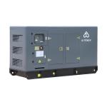 Water Cooled 125KVA 100KW Cummins Silent Diesel Generator