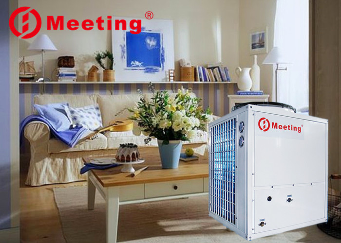 CCC Electric Air Source Heat Pump Meeting MDK50D 5P Top Blow Galvanized Sprayed Sheet Metal Shell