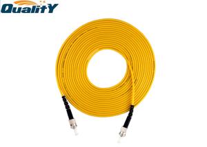 China Ceramic Ferrule ST UPC Single Mode Fiber Jumpers factory