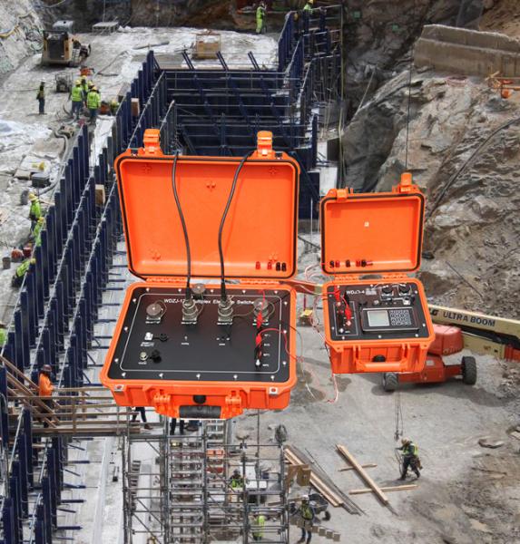 China Resistivity IP Meter Geophysical Exploration Instrument with Digital Accuracy ±1% 900V Processing Power and ±6A Maximum Supply Current factory