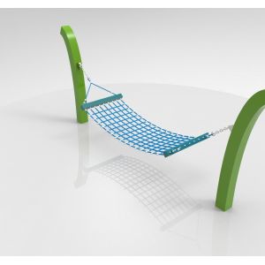 Customized Size Playground Equipment Combination Rope Hammock Swing