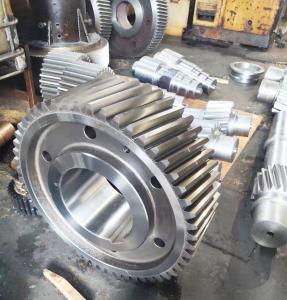 China Customized 70HB tolerance 0.5mm Stainless Steel Pinion Gear OEM Spur Gear factory