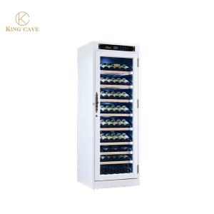 China OEM Refrigerator Wine Cabinet With Fridge Large Wine Coolers factory