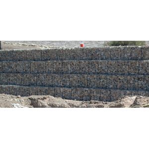 Customization River Flood Control Gabion Basket 8*10cm Hexagonal Hole