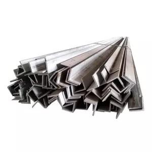 Stainless Angle Iron Steel 8# 10# 12# 14# 304 316l Pickling Angle Steel L