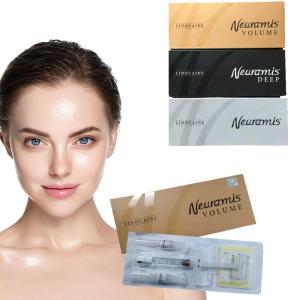China Korea 24mg/Ml Neuramis Filler Fda Approval Eliminate Wrinkles Hyaluronic Acid Fillers Safe factory