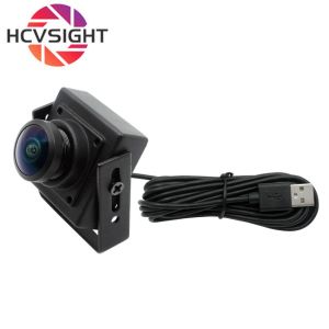 Metal Box Mini USB Camera Full HD 1080p With Fish Eye Lens Suitable For ATM