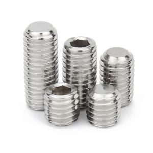 Galvanized Nut Bolt Fastener , headless hex screw M4 Multifunctional