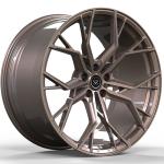 Ferrari FF Forged Alloy Rims 19 20 21 22 Inch Gloss Bronze 5x114.3 Bolt Size