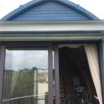 Boat 1.2mm Steel Wood Decoration Prefabricated Steel LGSF House