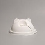 Round Plastic Lid for Transparent Containers