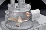 Stainless Steel 304 Powder Milling Machine 100L For Grinding Mixing