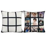 Polyester Blank Sublimation Pillow Cases 40*40cm Size Comfortable
