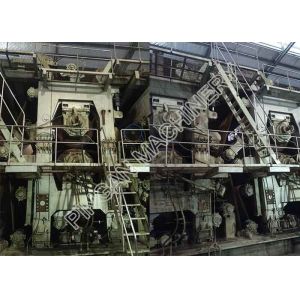 China Single Wire Kraft Paper Machinery Stable Running Output 155T / Day factory