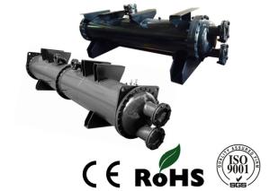 China Refrigerating Equipment Shell And Tube Water Cooled Condenser R407C Refrigerant factory