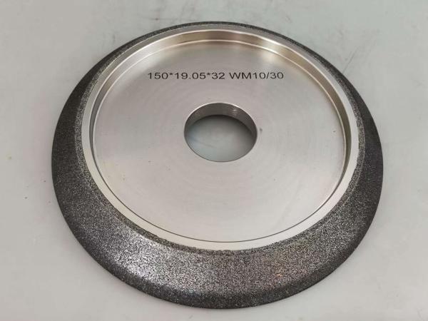Electroplated CBN Grinding Wheels For Band Saw With 19.05 Inner Hole B151