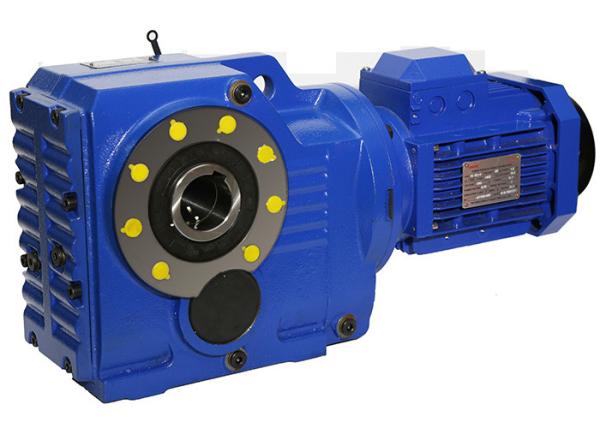 Blue Silver Black Helical Speed Reducer Torque 61-23200N. M Ratio 3.41-289.74
